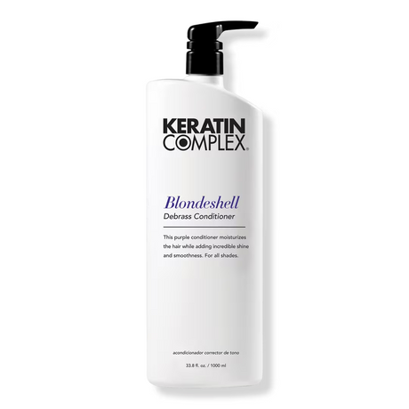 Keratin Complex Blondeshell Debrass Conditioner 33.8 oz