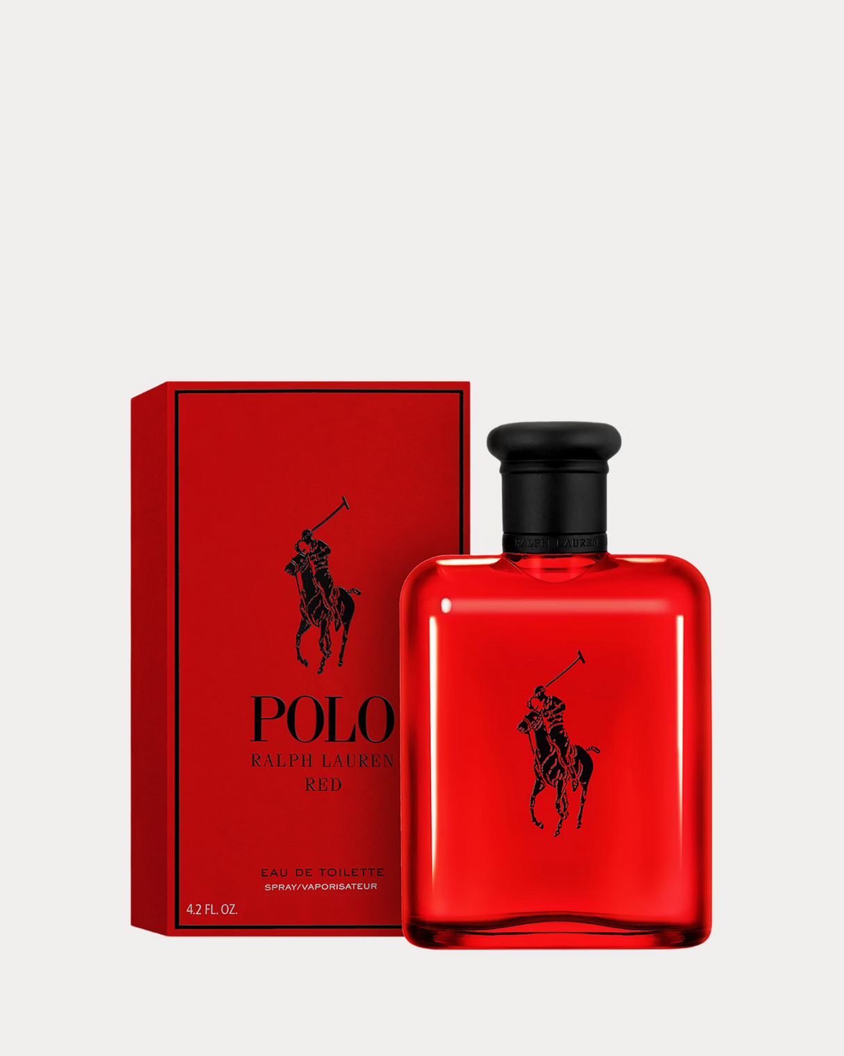 Polo Red by Ralph Lauren for Men Eau de Toilette Spray 2.5 oz
