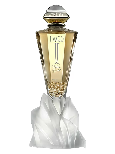 White Gold by Jivago for Women Eau De Toilette Spray 2.5 oz