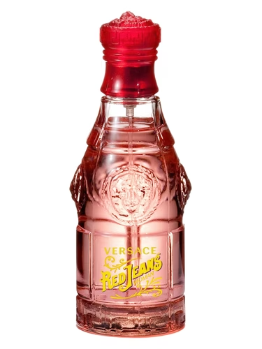 Red Jeans by Versace Eau De Toilette Spray for Women 2.5 oz