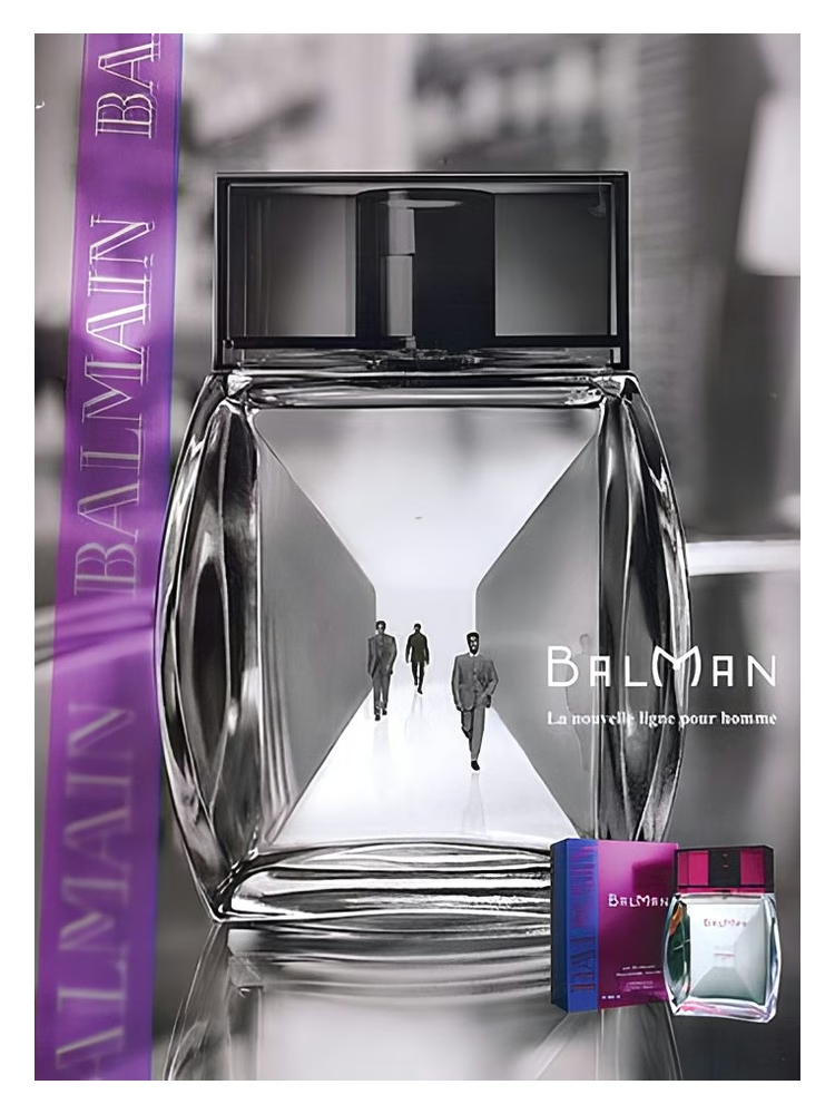 Balman for Men by Pierre Balmain Eau de Toilette Spray 1.7 oz