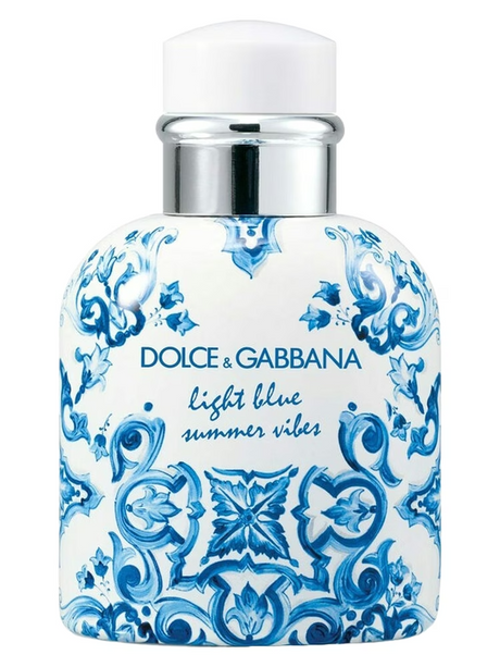 Light Blue Summer Vibes by Dolce & Gabbana for Men Eau de Toilette Spray 4.2 oz