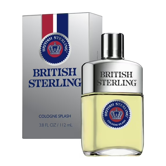 British Sterling by British Sterling for Men Cologne Splash 3.8 oz