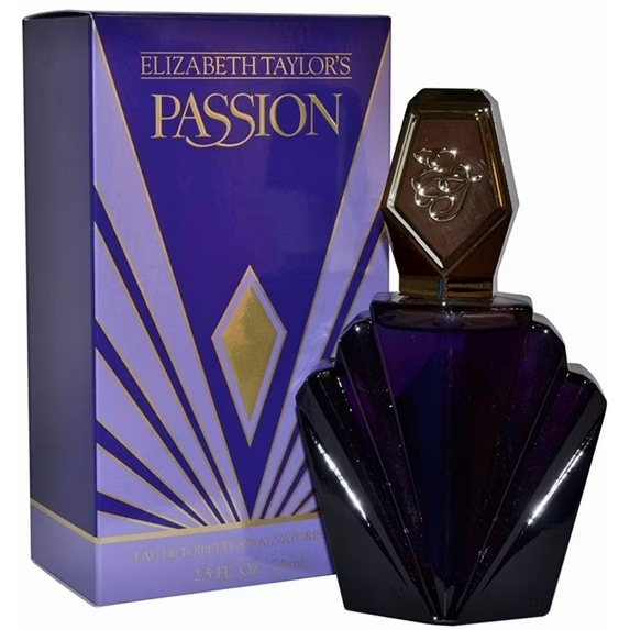 Elizabeth Taylor Passion Fragrance for Women 2 Piece Gift Set