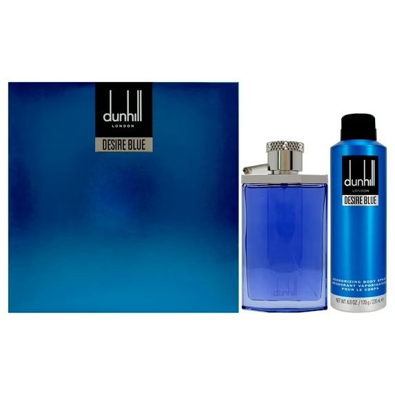 Dunhill Desire Blue Fragrance for Men 2 Piece Gift Set