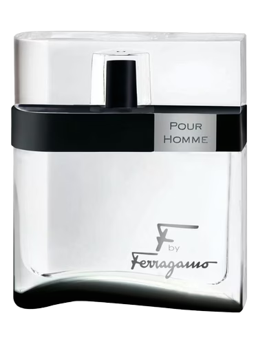 F by Ferragamo Black by Salvatore Ferragamo for Men Eau de Toilette Spray 1.7 oz