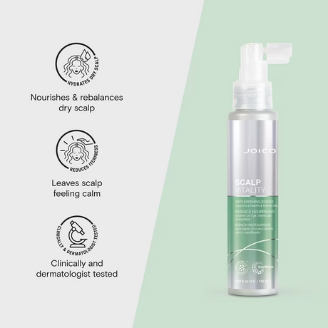 Joico Scalp Vitality Replenishing Essence 3.38 oz