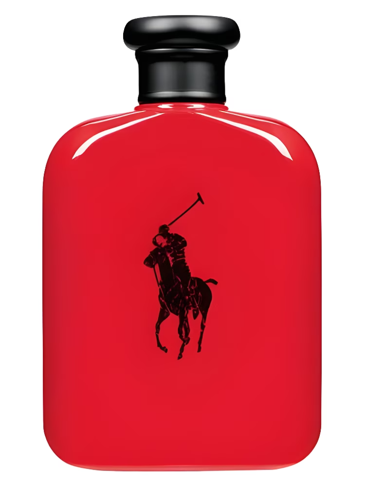Polo Red by Ralph Lauren for Men Eau de Toilette Spray 2.5 oz