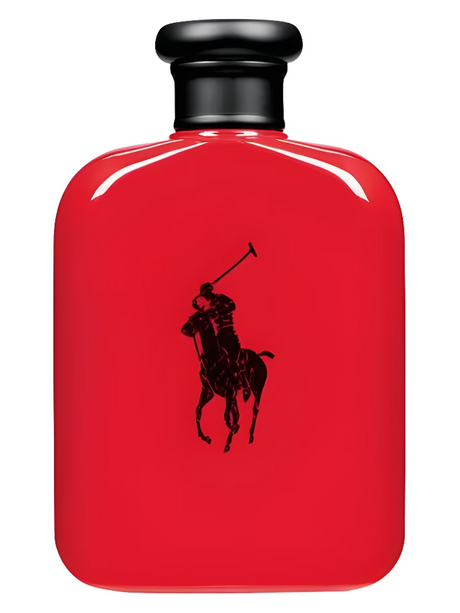 Polo Red by Ralph Lauren for Men Eau de Toilette Spray 2.5 oz