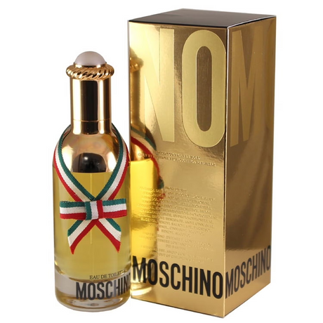Moschino by Moschino for Women Eau de Toilette Spray 1.5 oz