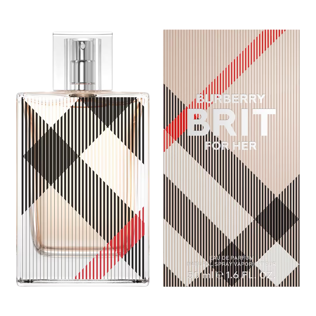 Burberry Brit for Her by Burberry Eau de Parfum Spray 3.3 oz