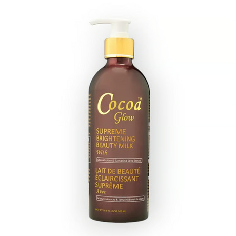 Cocoa Glow Supreme Brightening Beauty Milk 16.8 oz