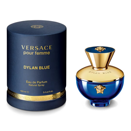 Versace Dylan Blue Fragrance for Women 4 Piece Gift Set
