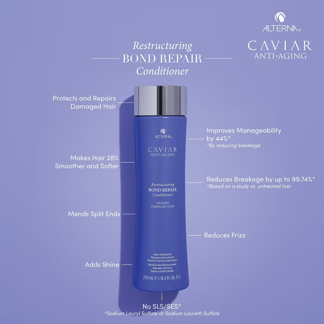 Alterna Caviar Anti-Aging Restructuring Bond Repair Conditioner 33.8 oz