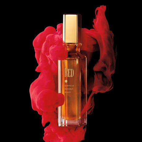 Red by Giorgio Beverly Hills for Women Eau de Toilette Spray 3 oz