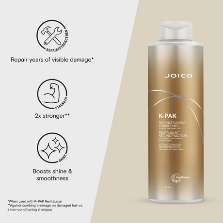 Joico K-Pak Reconstructing Conditioner 33.8 oz