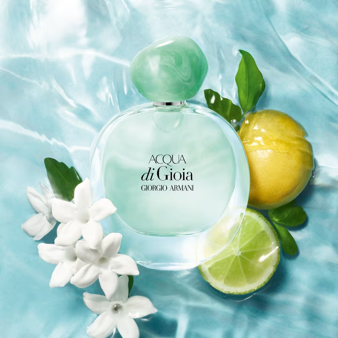 Acqua Di Gioia by Giorgio Armani for Women Eau de Parfum Spray 1.7 oz
