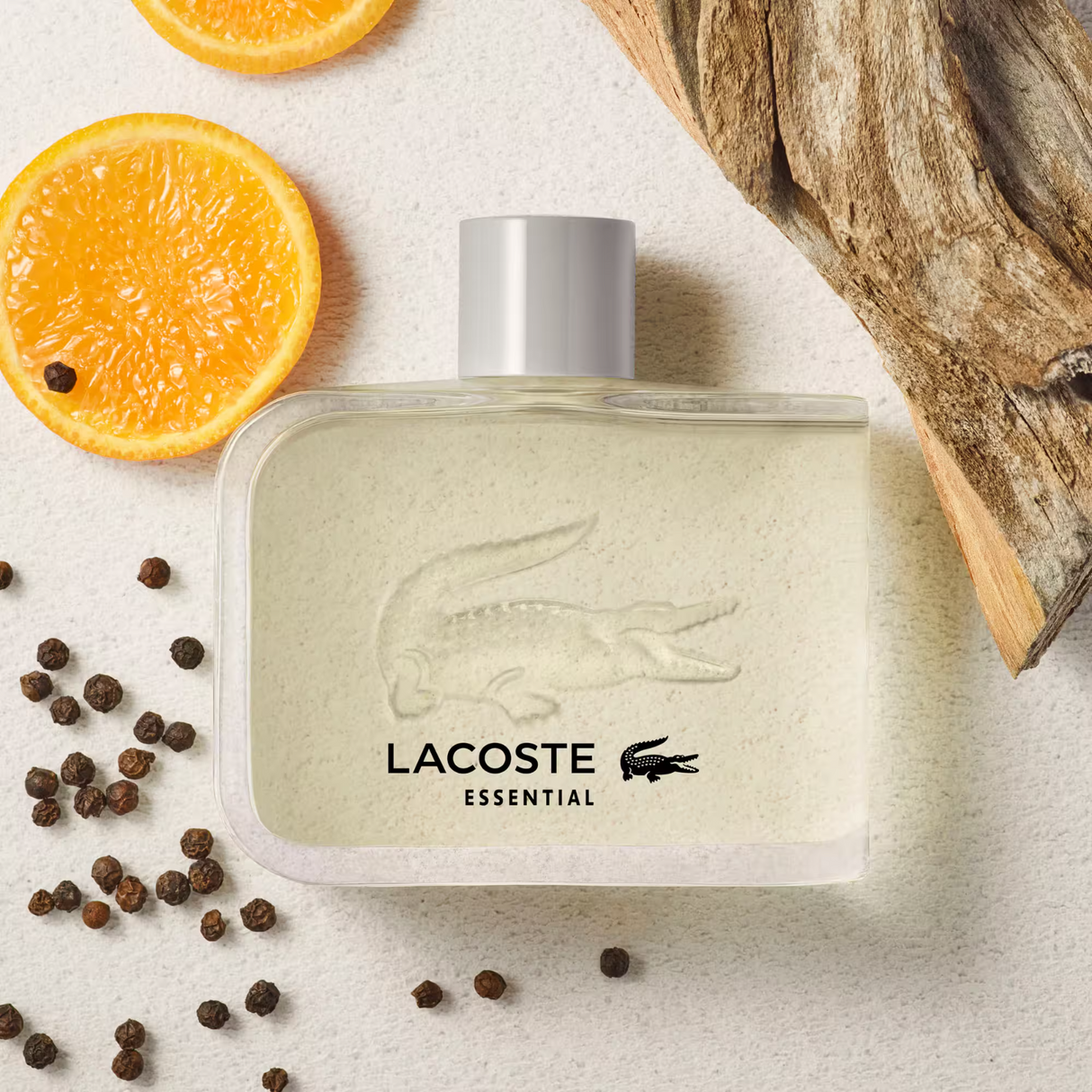 Lacoste Essential for Men Eau de Toilette Spray 4.1 oz
