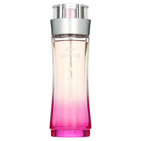 Touch of Pink by Lacoste for Women Eau de Toilette Spray 3 oz