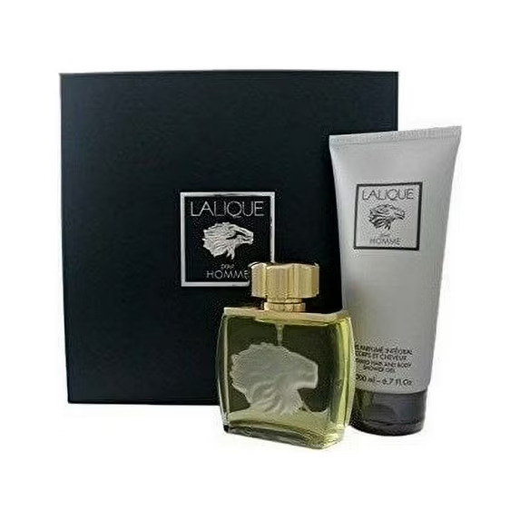 Lalique by Lalique Fragrance for Men 2 Piece Gift Set