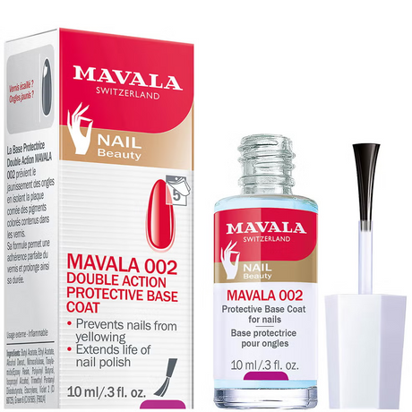Mavala 002 Double Action Protective Base Coat
