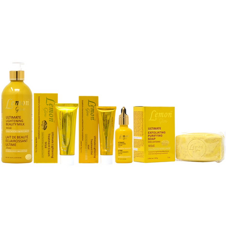 Lemon Glow Ultimate Treatment Cream 1.7 oz
