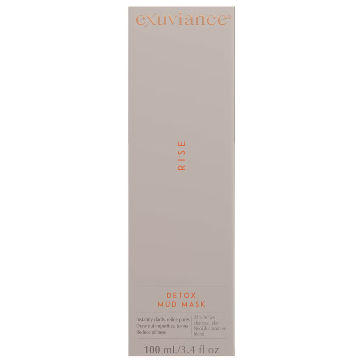 Exuviance Detox Mud Mask 3.4 oz