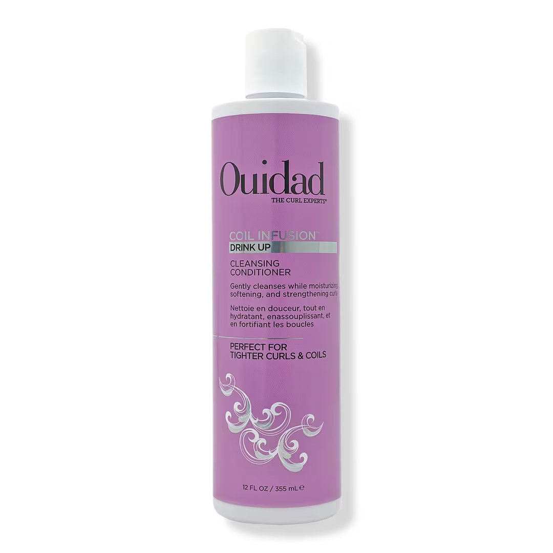 Ouidad Coil Infusion Drink Up Cleansing Conditioner Co-Wash 12 oz