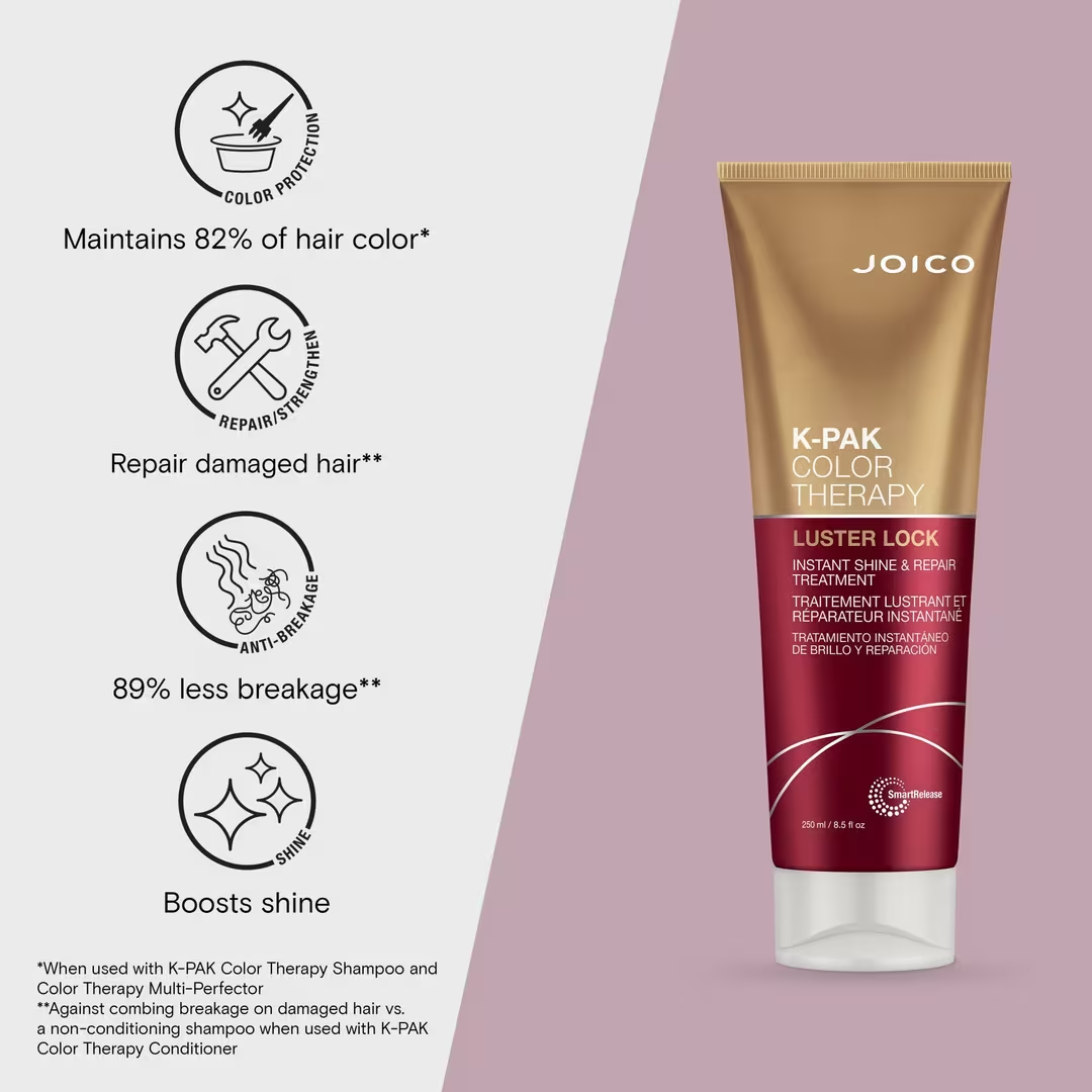 Joico K-Pak Color Therapy Instant Shine & Repair Treatment 8.5 oz