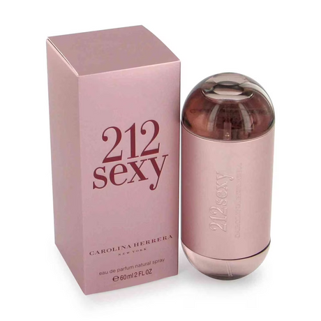 212 Sexy by Carolina Herrera for Women Eau de Parfum Spray 2 oz