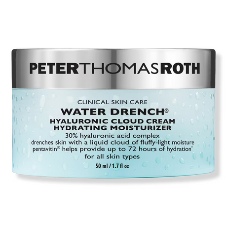 Peter Thomas Roth Water Drench Hyaluronic Cloud Hydrating Moisturizer 1.7 oz