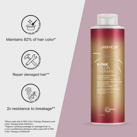 Joico K-Pak Color Therapy Color Protecting Conditioner 33.8 oz