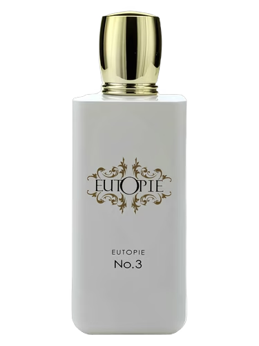 Eutopie No. 3 by Eutopie Eau De Parfum Spray for Women 3.4 oz