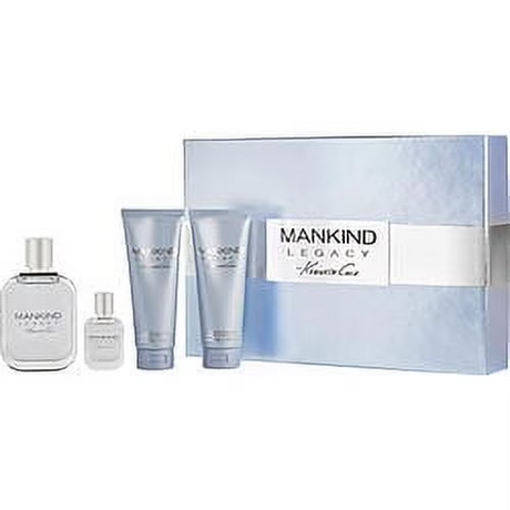 Mankind Legacy by Kenneth Cole Fragrance for Men 4 Piece Gift Set