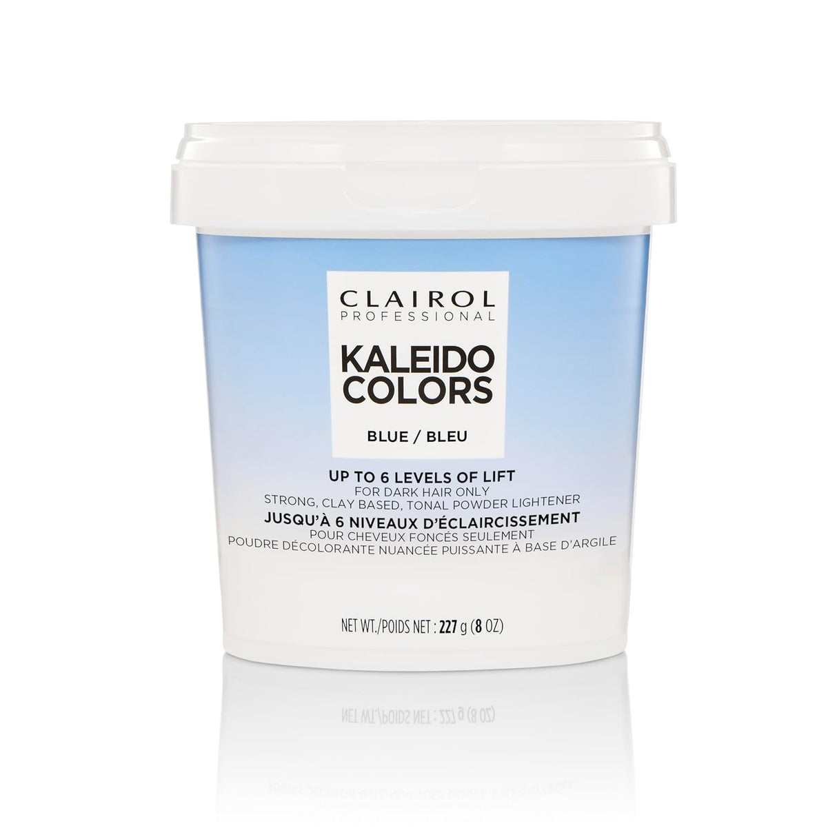 Clairol Professional Kaleidocolors Blue Powder Lightener 8 oz