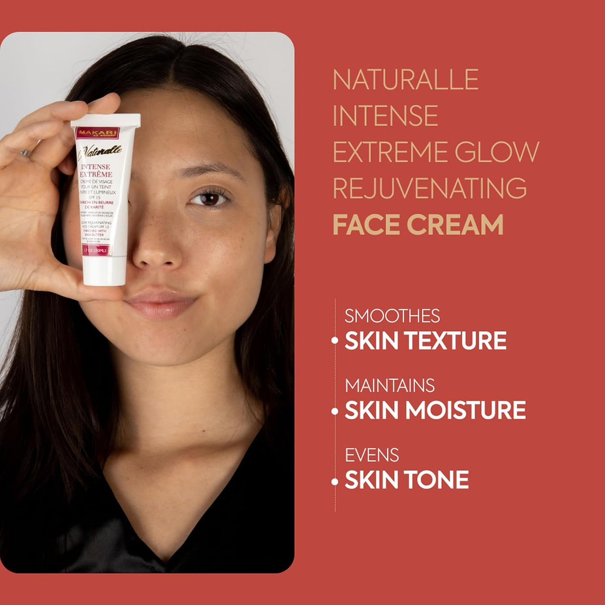 Makari Naturalle Intense Extreme Glow Rejuvenating Face Cream 1.7 oz