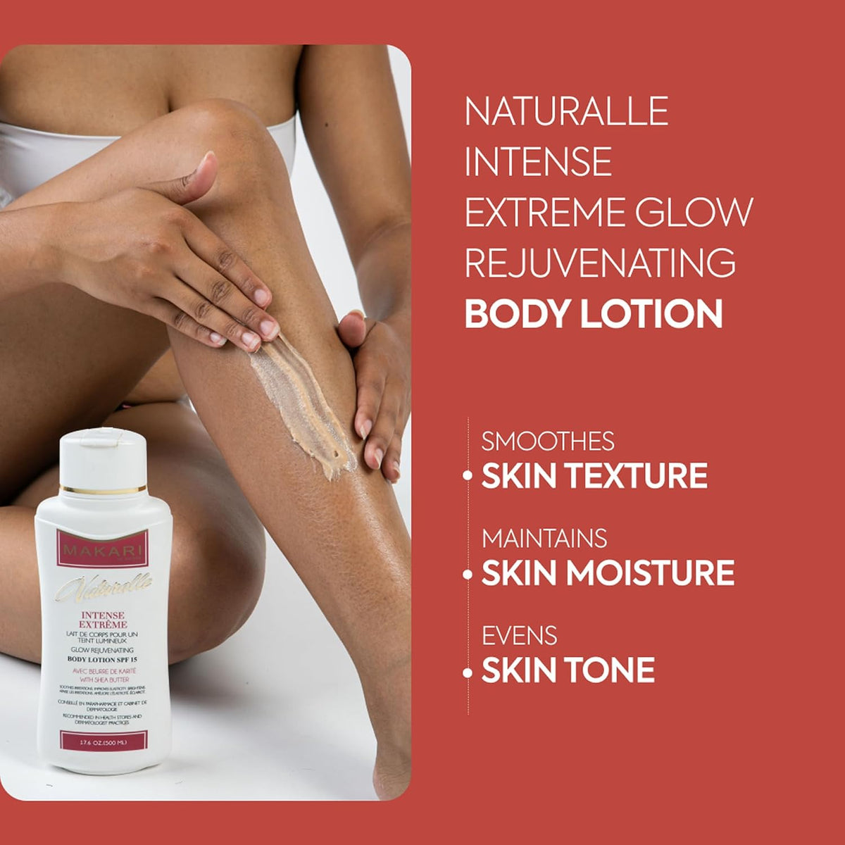 Makari Naturalle Intense Extreme Body Lotion 17.6 oz
