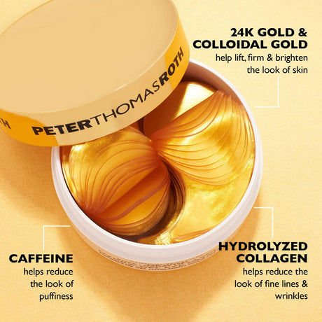 Peter Thomas Roth 24K Gold Pure Luxury Lift & Firm Hydra-Gel Eye Patches