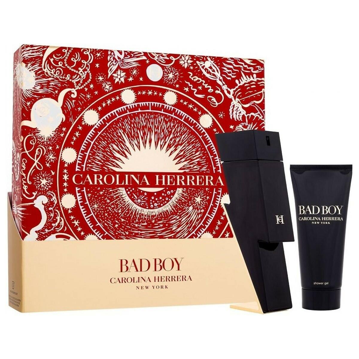 Bad Boy by Carolina Herrera Fragrance for Men 2 Piece Gift Set