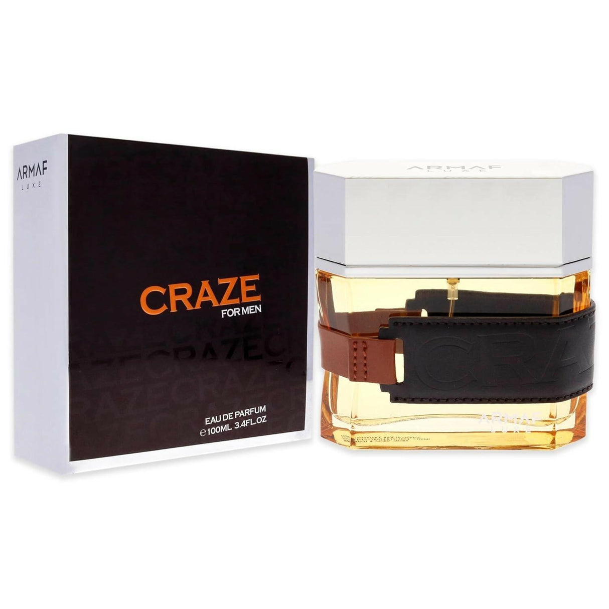 Craze by Armaf Eau de Parfum Spray for Men 3.4 oz