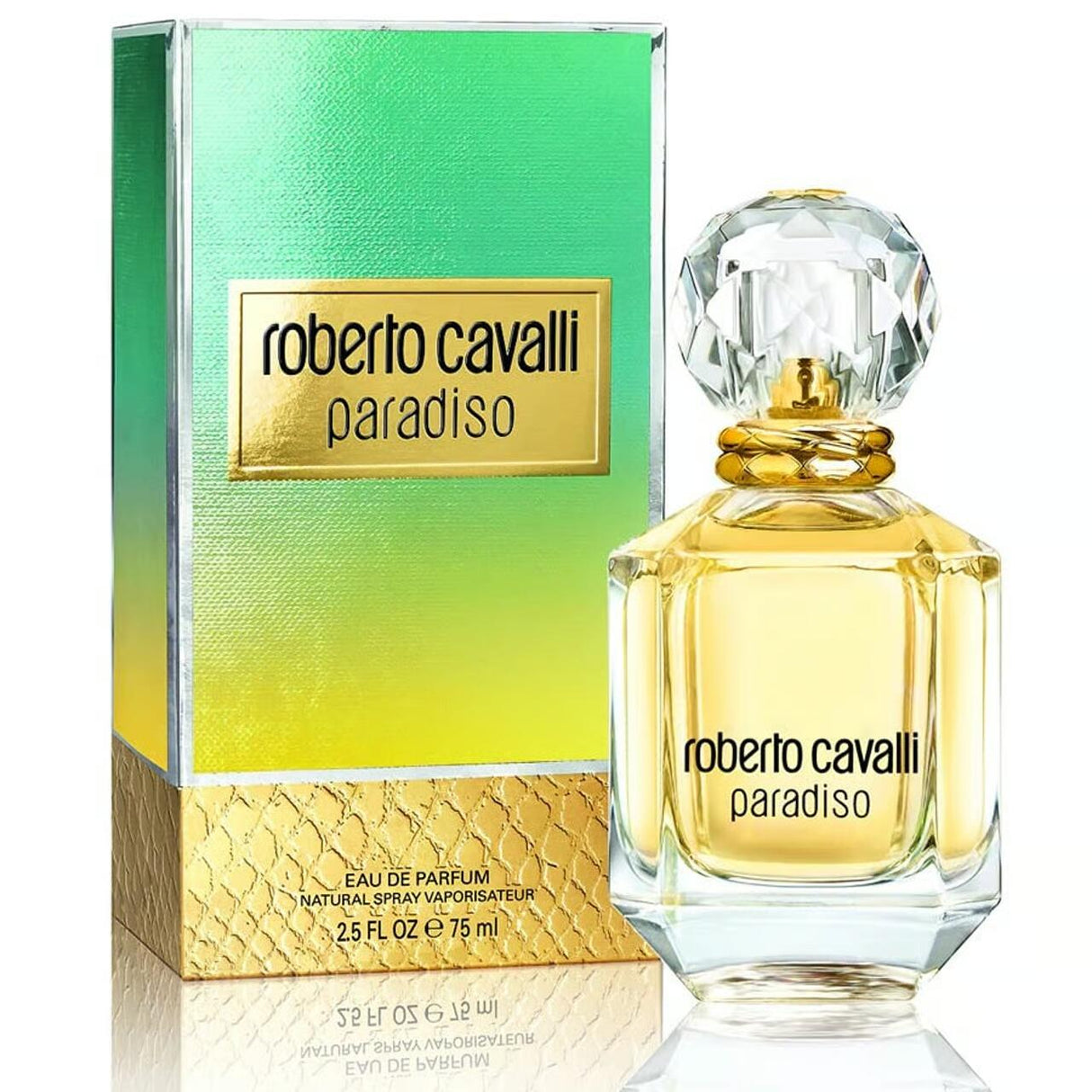 Roberto Cavalli Paradiso for Wome Eau de Parfum Spray 2.5 oz