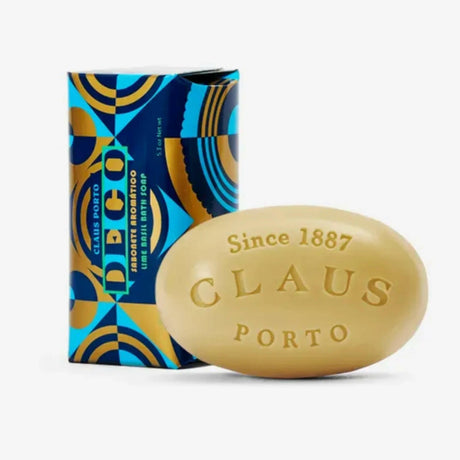Claus Porto Deco Lime Basil Soap 5.3 oz