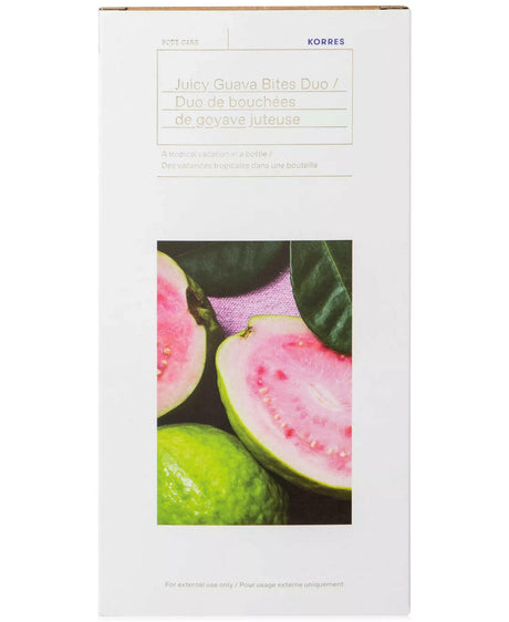 Korres Juicy Guava Bites Bath & Body Set 2 Piece Set