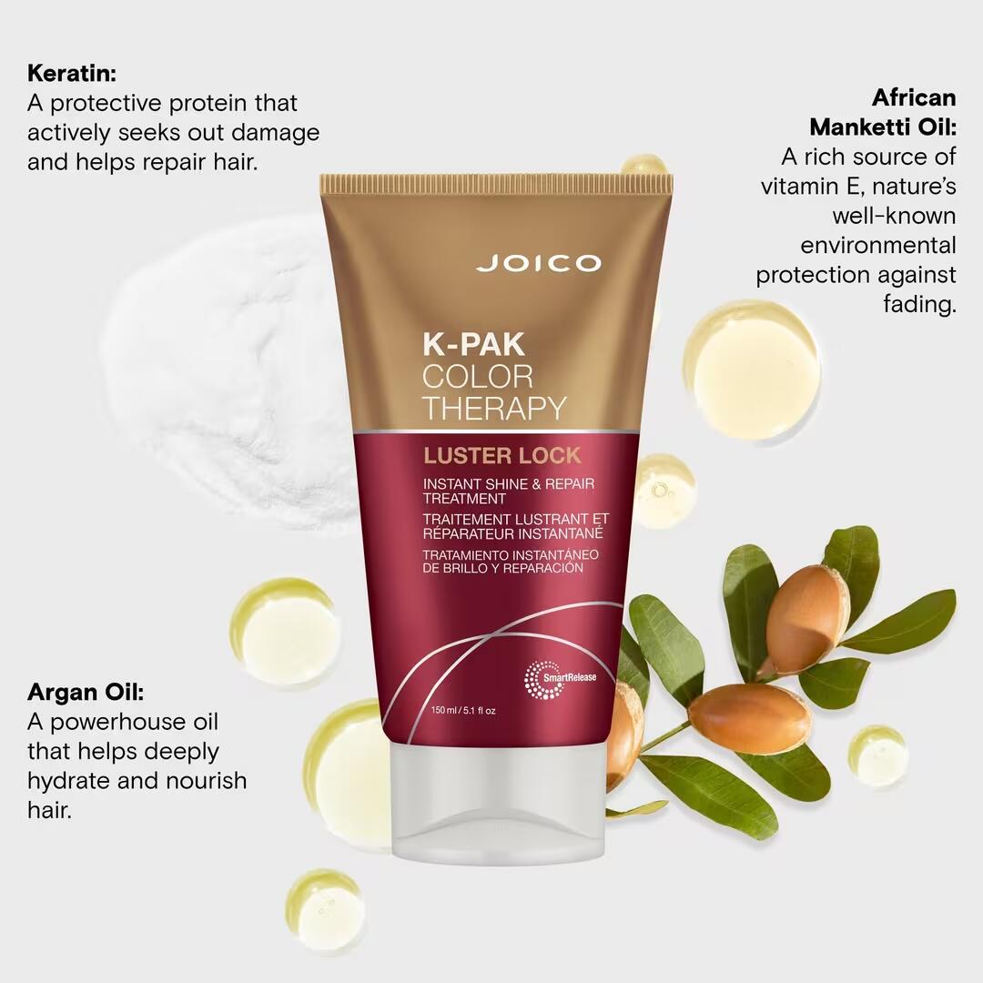 Joico K-Pak Color Therapy Instant Shine & Repair Treatment 5.1 oz