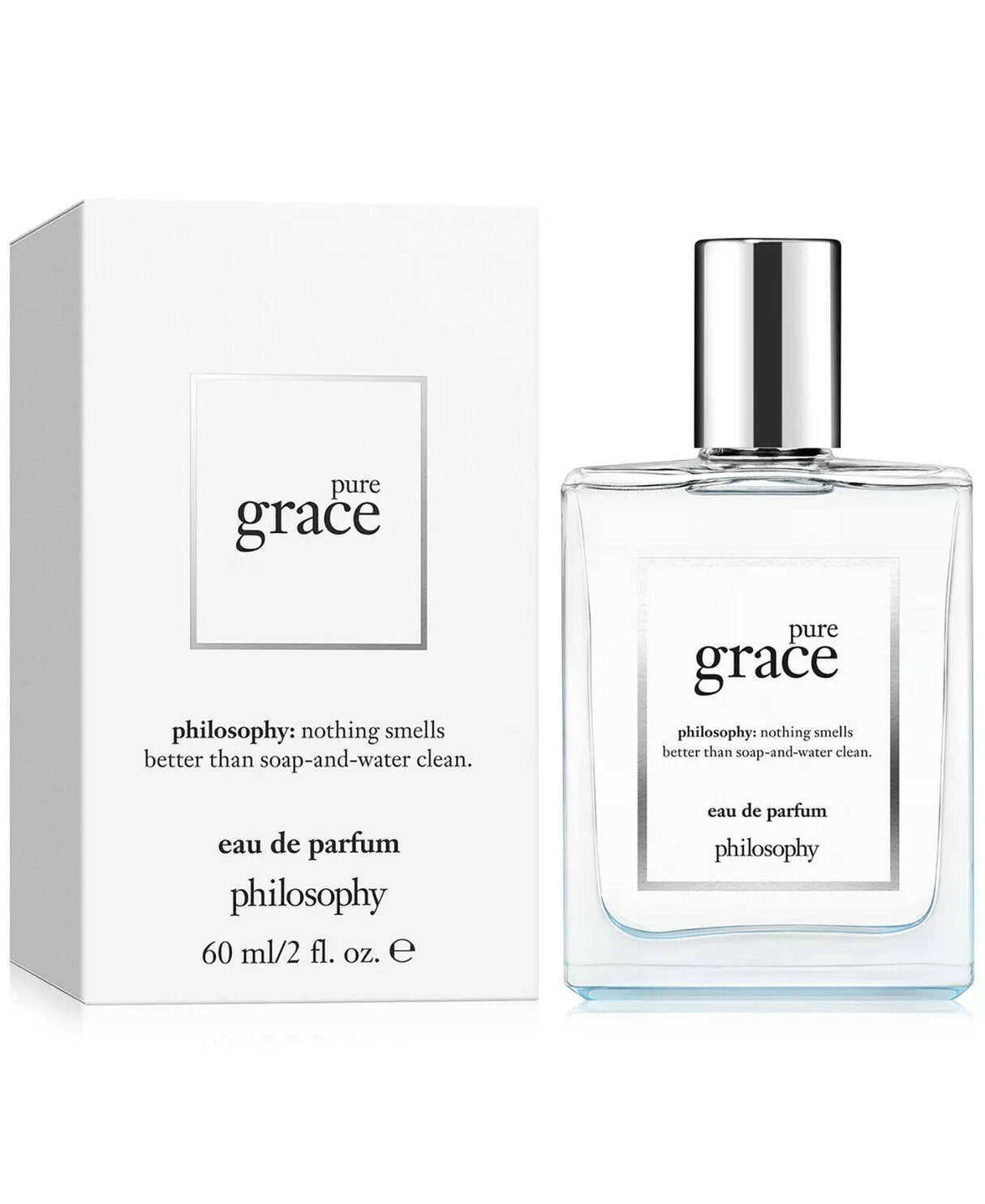 Pure Grace by Philosophy Eau de Toilette Spray 2 oz