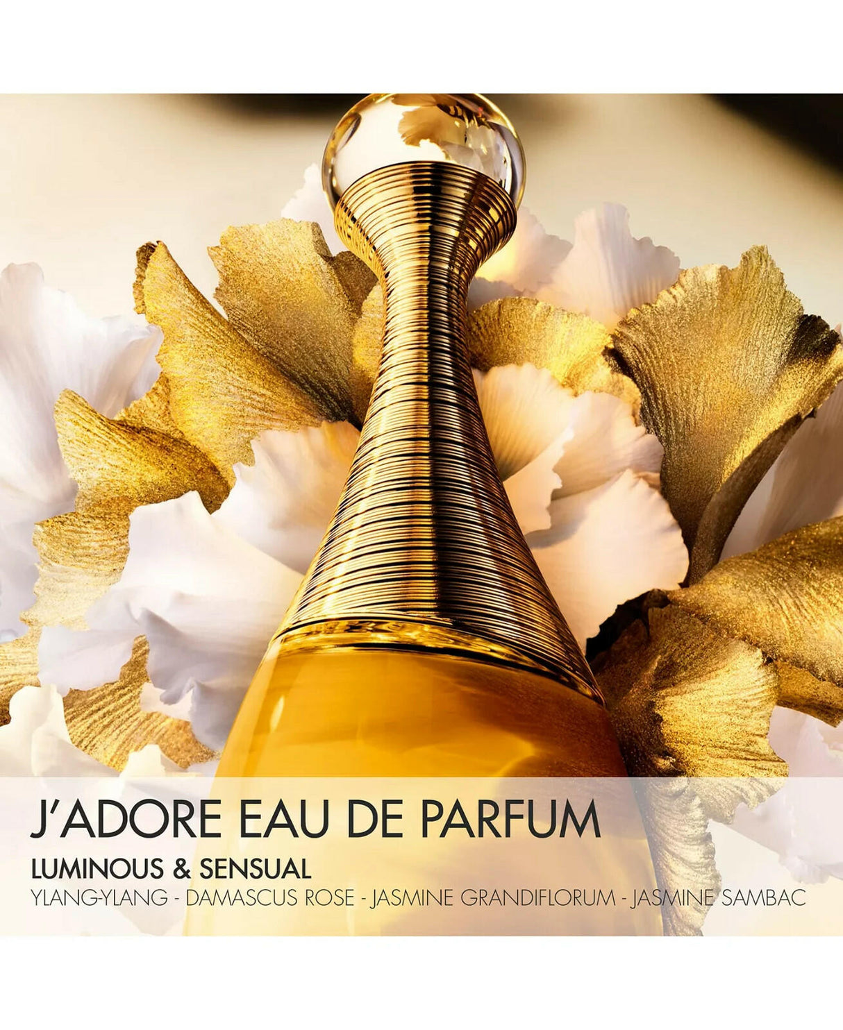 Dior J'adore for Women Eau de Parfum Spray 1.7 oz