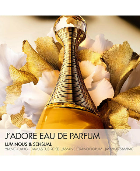 Dior J'adore for Women Eau de Parfum Spray 1.7 oz