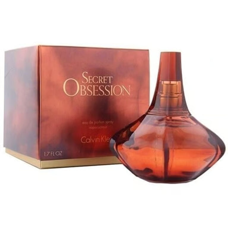Secret Obsession by Calvin Klein for Women Eau de Parfum Spray 1.7 oz
