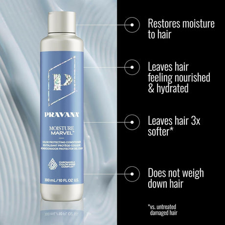 Pravana Moisture Marvel Color Protecting Conditioner 10 oz