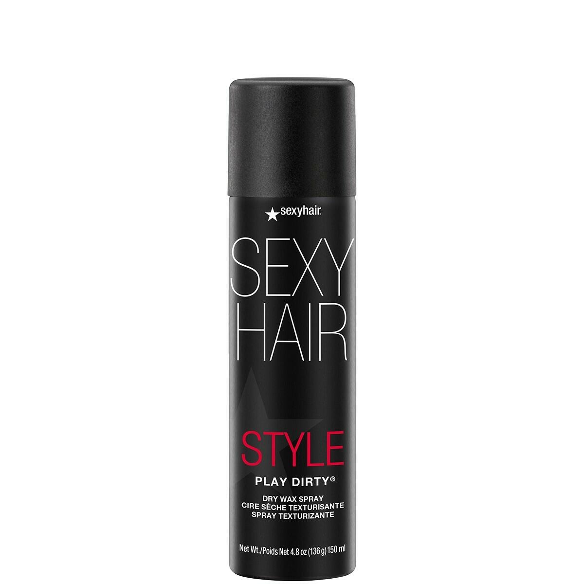 Sexy Hair Style Play Dirty Dry Wax Spray 4.8 oz